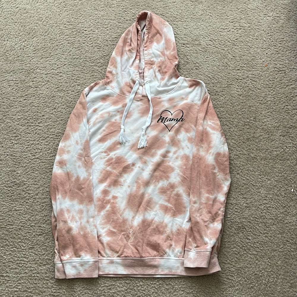 Tie-dye hoodie